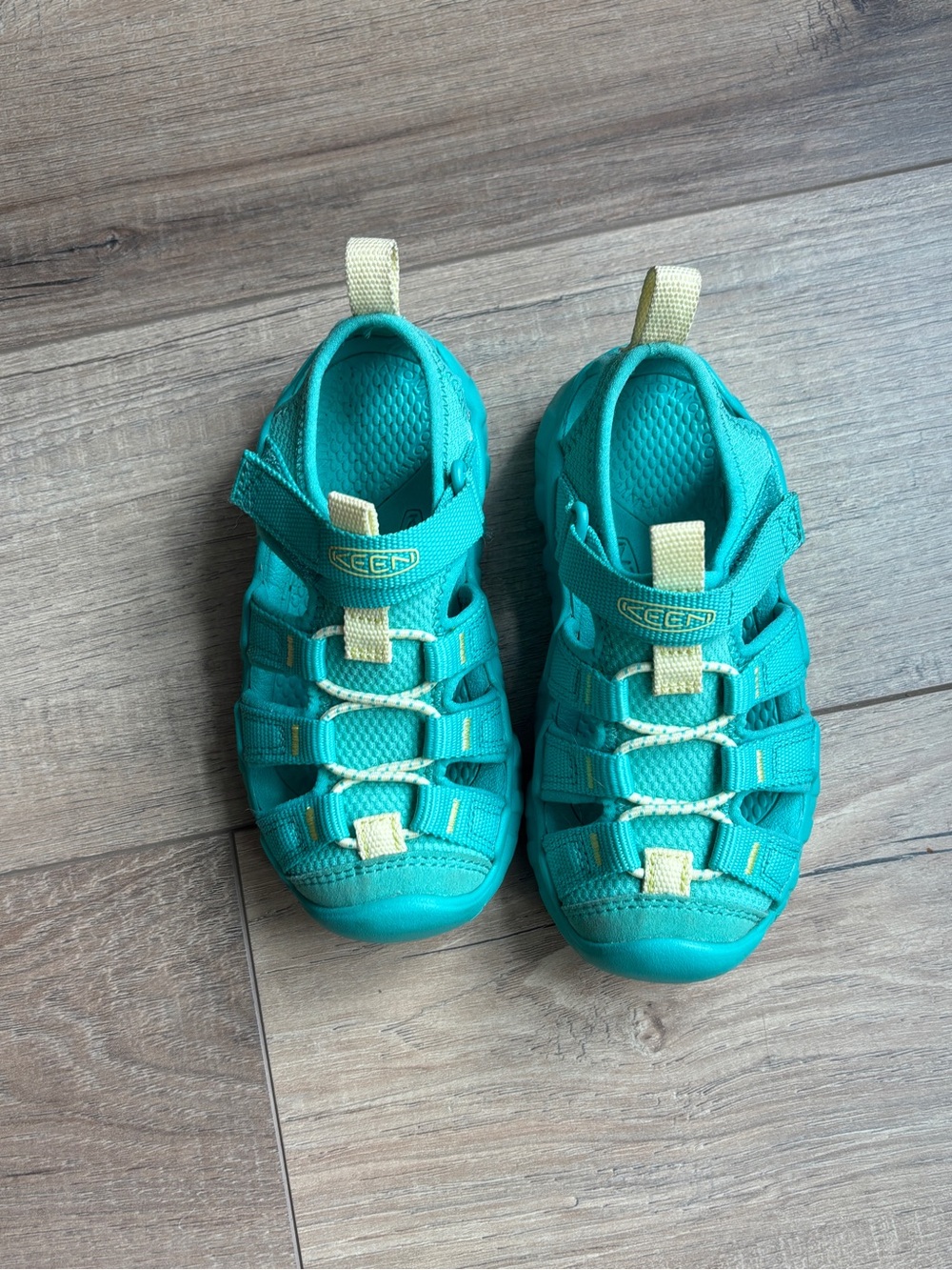 Keen Kids Teal Outdoor Sandals